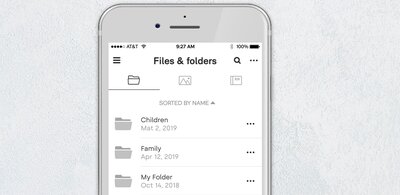 Automatically backup your files
