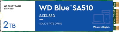WD Blue<sup>™</sup> SA510 SATA SSD - 2TB