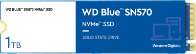 WD Blue<sup>™</sup> SN570 NVMe<sup>™</sup> SSD - 1TB