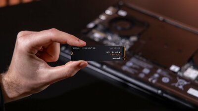 folie 1 von 3, vergrößern, wd black sn7100 - 4tb