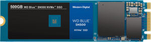 WD Blue SN500 NVMe SSD 500GB