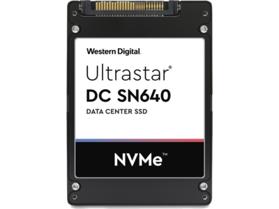 Ultrastar<sup>®</sup> DC SN640 3.84TB