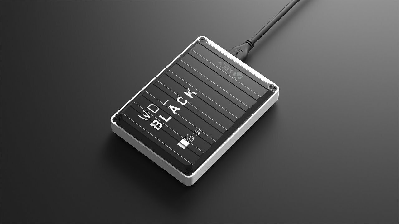 folie 1 von 4, vergrößern, 6tb wd_black™ p10 game drive for xbox™