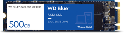 WD Blue<sup>™</sup> SATA SSD - 500GB