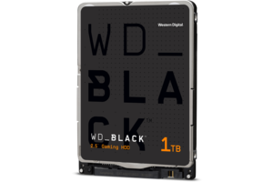 WD Black<sup>™</sup> 1TB 2.5-inch Performance Hard Drive