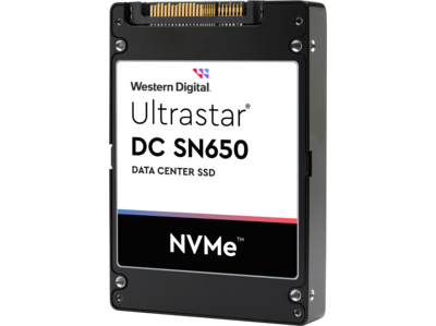 Ultrastar DC SN650 Enterprise SSD - 15.36TB