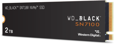 内蔵型SSD WD Black SN7100 2TB NVMe SSD WDS200T4X0E | WDS200T4X0E | WesternDigital WD_BLACK SN7100