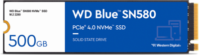 WD Blue SN580 NVMe<sup>™</sup> SSD - 500GB