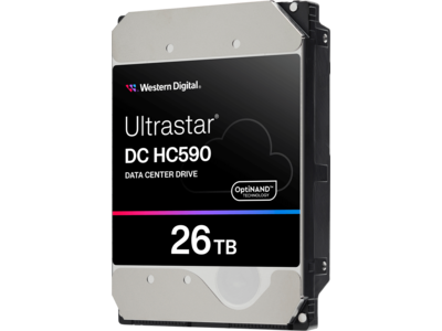 Ultrastar DC HC590 Data Center Hard Drive - 26TB SATA SE