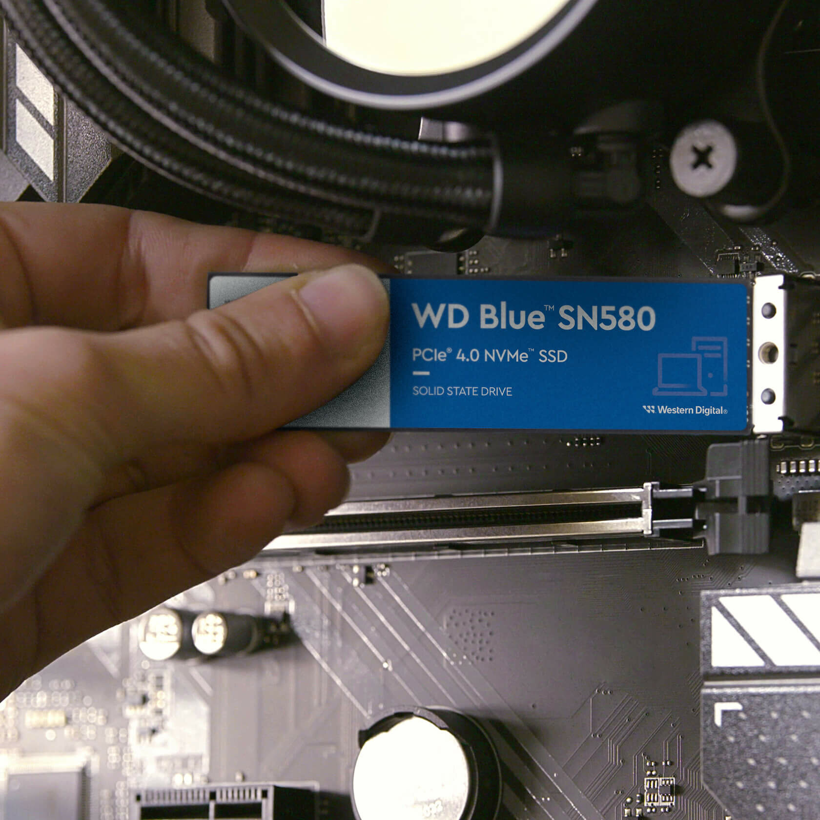 純正品 ウエスタンデジタル WD Blue SN580 SSD M.2 PCIe Gen4 x4 NVMe