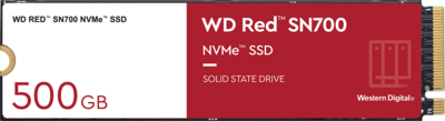 WD Red<sup>™</sup> SN700 NVMe<sup>™</sup> SSD - 500GB
