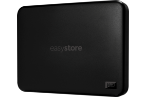 WD easystore Portable Drive 1TB