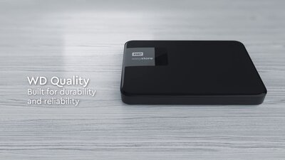 Western Digital Wdbdnk0010bbk WD Easystore 1TB External USB