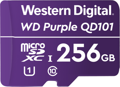 WD Purple SC QD101 - 256GB