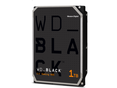 WD_BLACK<sup>™</sup> Gaming Hard Drive - 1TB