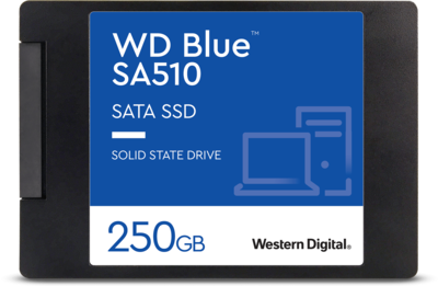 WD Blue<sup>™</sup> SA510 SATA SSD - 250GB