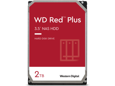 WD Red<sup>™</sup> Plus - 2TB