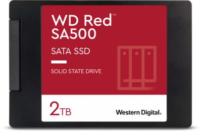 WD Red SA500 NAS SATA SSD - 2TB
