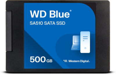 WD Blue<sup>™</sup> SA510 SATA SSD - 500GB