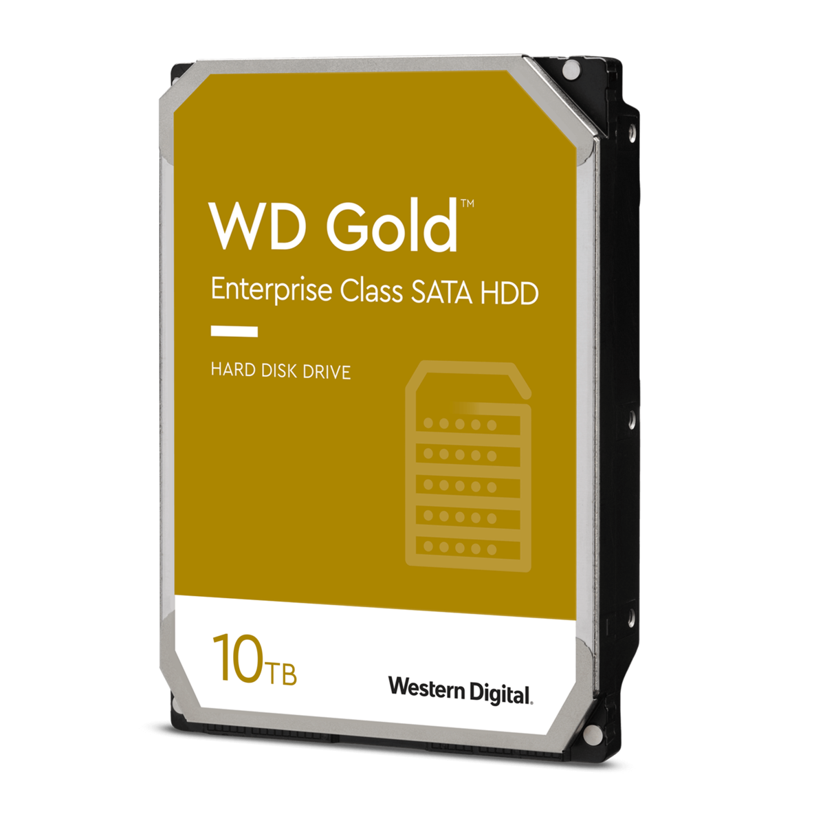 folie 1 von 2, vergrößern, wd gold enterprise class sata hdd - 10tb