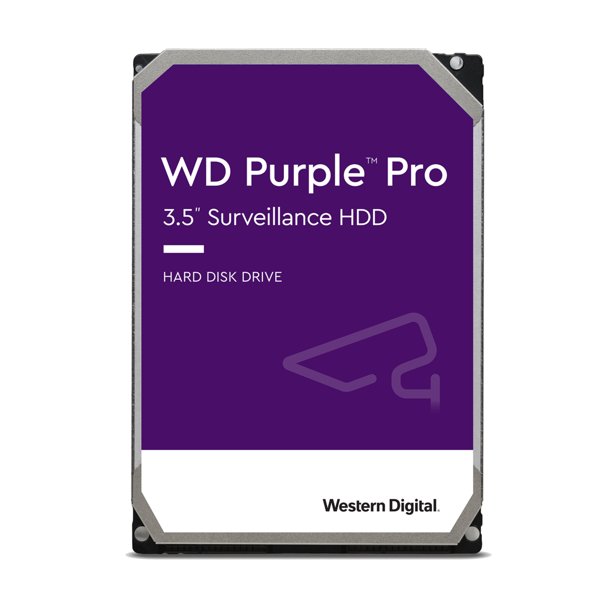 WD Purple Pro WD101PURP - Disco duro - 10 TB - interno - 3.5" - SATA 6Gb/s - 7200 rpm - búfer: 256 MB - - en Elite Center diapositiva 1 de 2, aumentar tamaño, wd purple™ pro 10tb surveillance hard drive