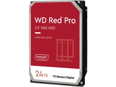 WD Red<sup>™</sup> Pro 24TB NAS Hard Drive