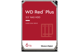 Pinpoint Infrarød Lade være med WD Red Plus 6TB NAS Hard Disk Drive - 5400 RPM Class SATA 6Gb/s, CMR, 64MB  Cache, 3.5 Inch - WD60EFRX Desktop Internal Hard Drives - Newegg.com