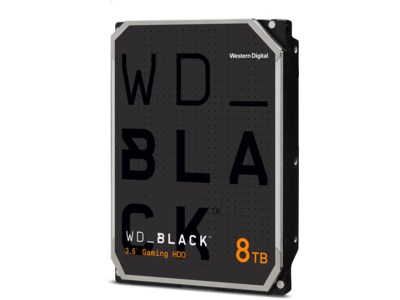 WD_BLACK<sup>™</sup> Gaming Hard Drive - 8TB