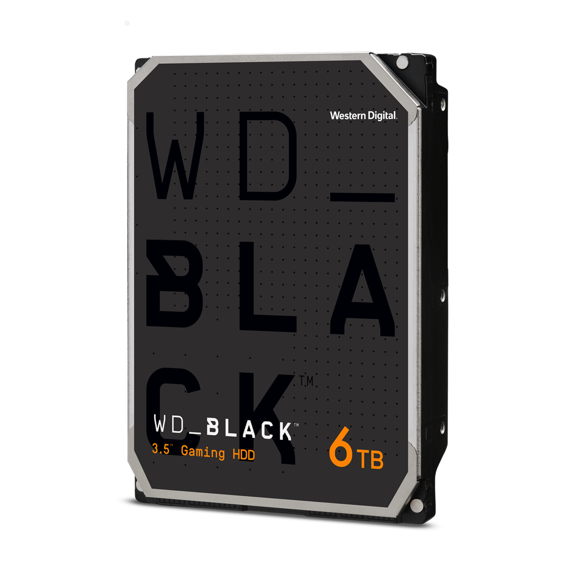 Western Digital WD6002FZWX（3.5 HDD 6TB） WD Black 6TB Performance Desktop Hard Disk Drive - 7200 RPM