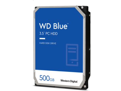 WD Blue 3.5in PC Hard Drive - 500GB