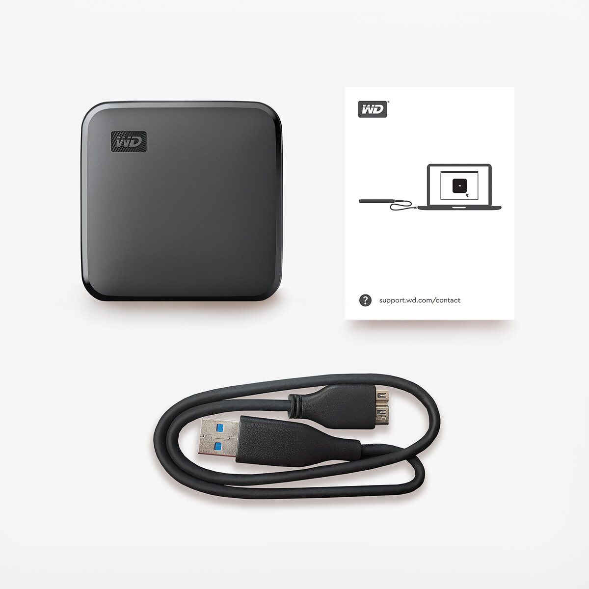 WD Elements SE 1TB Portable USB-A SSD | Ebuyer.com