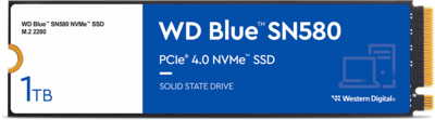 WD Blue<sup>™</sup> SN580 NVMe<sup>™</sup> SSD, 1TB