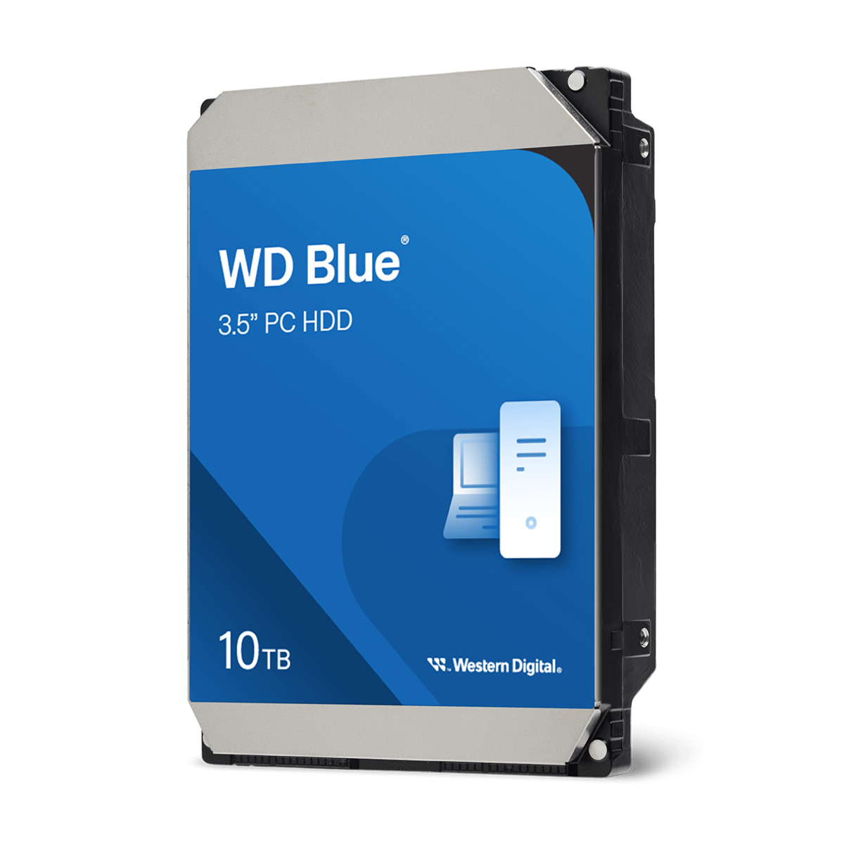 folie 1 von 2, vergrößern, wd blue pc desktop hard drive - 10tb