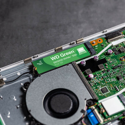 SSD mit hoher Kapazität zum Speichern Ihrer Dateien