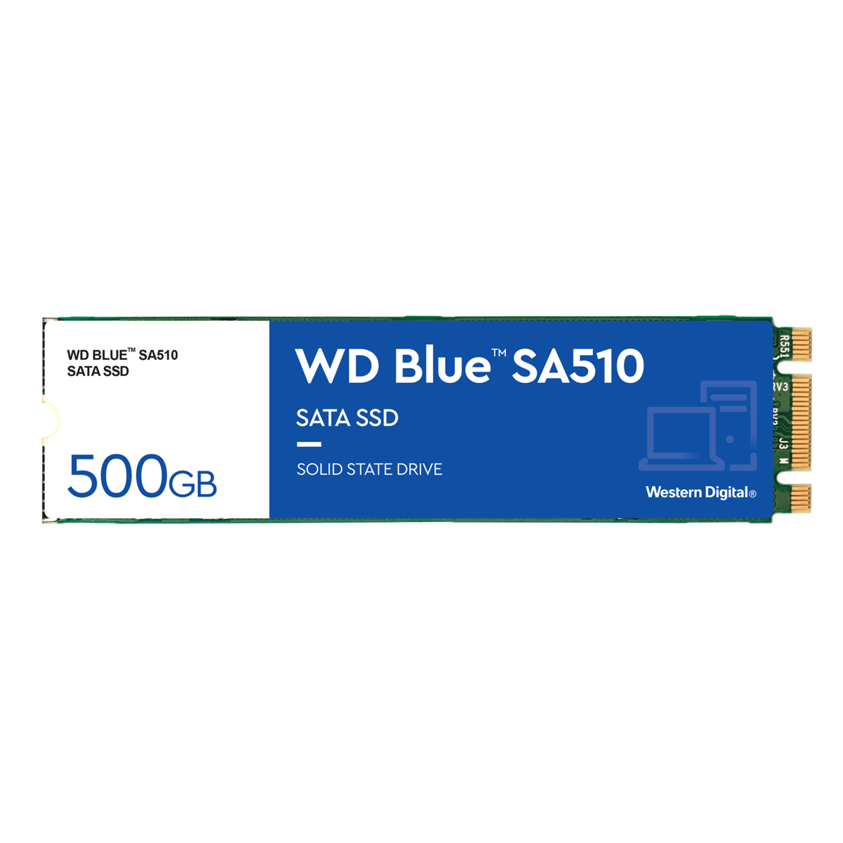 Product  WD Blue SA510 WDS500G3B0B - SSD - 500 GB - SATA 6Gb/s
