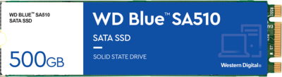 WD Blue<sup>™</sup> SA510 SATA SSD - 500GB
