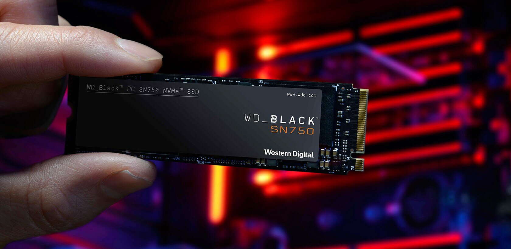 WD_BLACK SN770 WDS500G3X0E - SSD - 500 Go - interne - M.2 2280