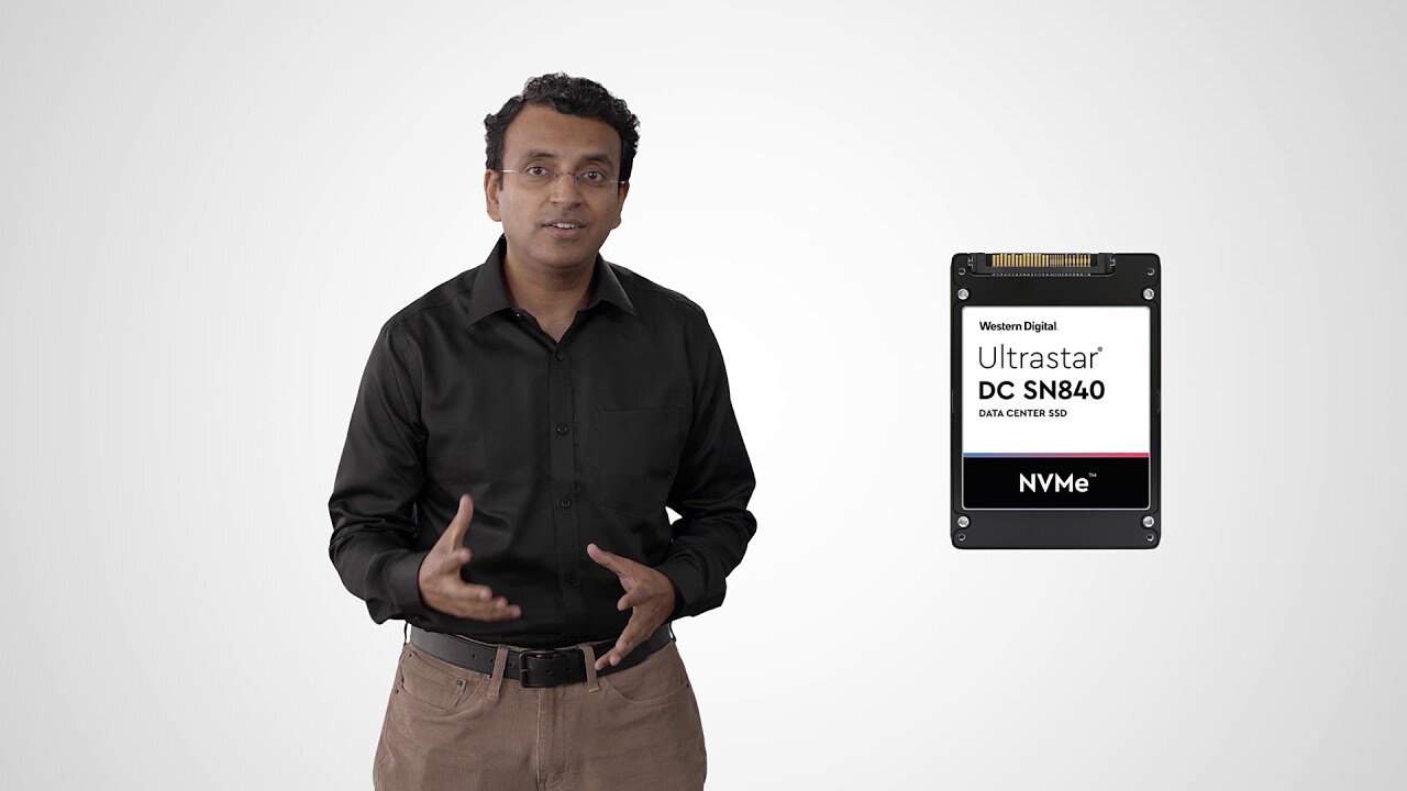 WD Ultrastar DC SN840 WUS4BA176DSP3X3 SSD 7680 GB PCIe