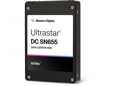 Ultrastar DC SN655 Enterprise SSD - 7.68TB