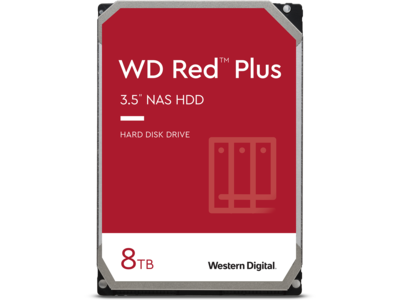 WD Red<sup>™</sup> Plus - 8TB