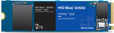 2TB★WD Blue SN550 WDS200T2B0C★保証残 WD Blue SN550 NVMe SSD WDS200T2B0C | Overview, Specs
