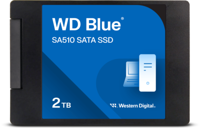 SANDISK WD Blue SA510 SSD - 2TB - SATA-600 - 2.5