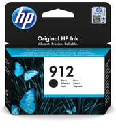 HP 912 Inkjet Cartridge Black - Jarir Bookstore KSA