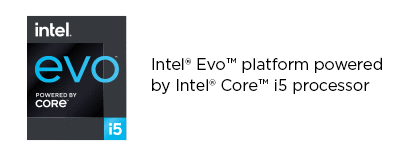 Intel Core i5 11th Generation EVO