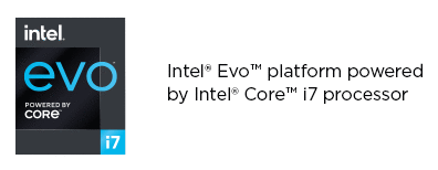 Intel Core i7 11th Generation EVO