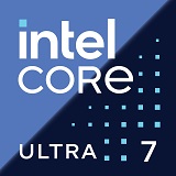 Intel Ultra 7 Logo