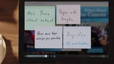 See Windows Ink in action