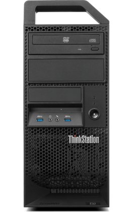 Lenovo ThinkStation E32 - tower Xeon E3-1220V3 3.1 GHz - 4 GB