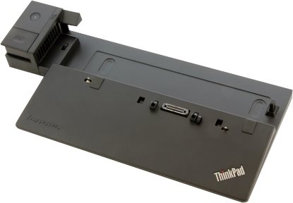 folie 1 von 3, vergrößern, lenovo thinkpad basic dock: right-angle view