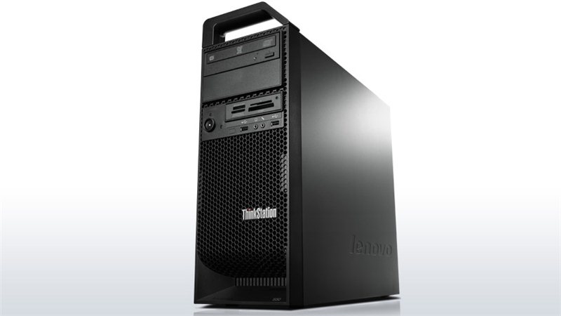 Open Box: Lenovo ThinkStation S30 Tower Workstation Intel Xeon E5